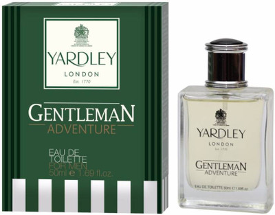 

Yardley London Gentleman Adventure Eau de Toilette - 50 ml(For Men)