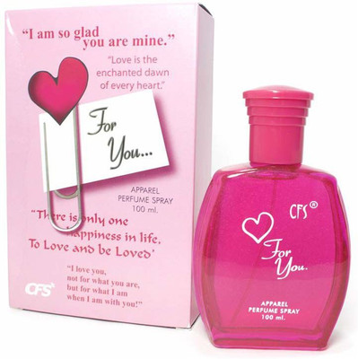 

CFS Perfume Spray For You Perrfume Eau de Parfum - 100 ml(For Men & Women)