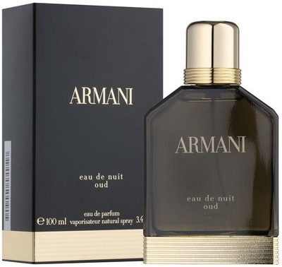 

Armani Eau De Nuit Oud Eau de Parfum - 100 ml(For Men)