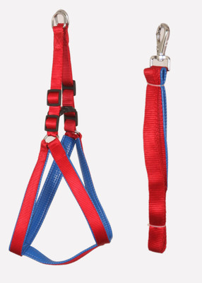 

Pet Club51  Dog Harness & Leash(, Red