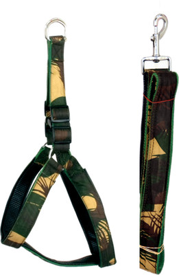 

JKM STORE Dog Harness & Chain(, Multicolor