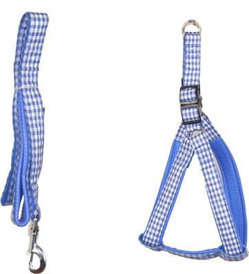 

JKM STORE Dog Harness & Chain(, Blue