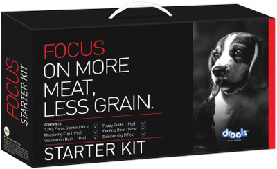 

Drools Focus Starter Kit for new-born puppies 1.2 kg Dry Dog Food