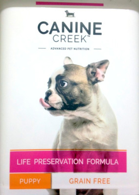 

canine creek Grain-free Puppy 9 kg Dry Dog Food