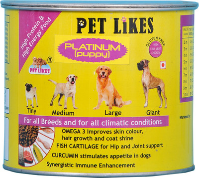 

PET LIKES Platinum Puppy 800gm Fish 800 g Dry Dog Food