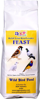 

JiMMy Refill Your Bird Feeder - Feast - 900g 0.9 kg Dry Bird Food