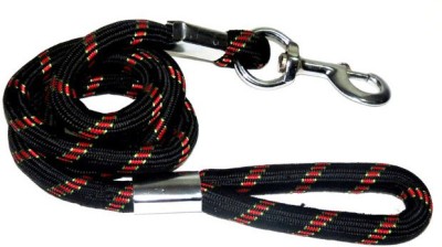 Pet Club51 Rope 160 cm Dog Martingale Leash(Black)