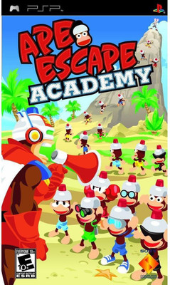 

APE ESCAPE:ACADEMY For PSP(for PSP)