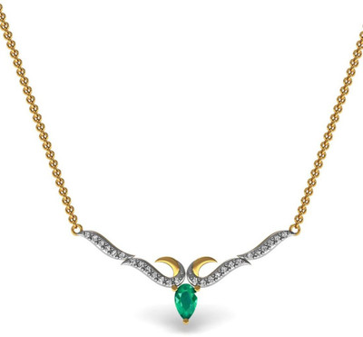 

Vannajewels CDFJN-0017 Princess Yellow Gold Precious Necklace(18kt)