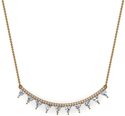 

Vannajewels Certified Fine Jewelry Choker Yellow Gold Precious Necklace(14kt)