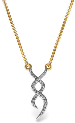 

Vannajewels Mangalsutra Lariat Yellow Gold Precious Necklace(14kt)