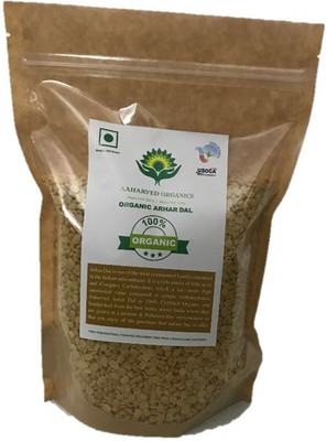 

Aaharved Organics Polished Yellow Arhar Dal (Split)(500 g)