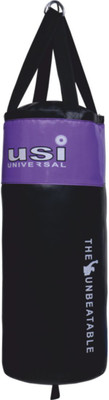 USI Crusher Nylon Boxing Kit Unfilled(90cm) Hanging Bag(90cm Apx, 0 kg)