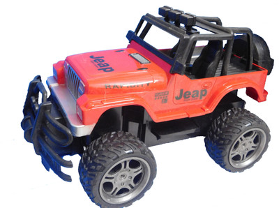 

Orbicon Cross Country Thunderbolt Power Remote Control Jeep - R/C 1:14(Black)