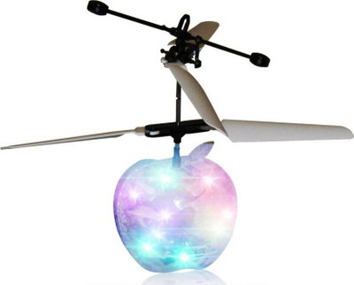 

FEMININE STYLE APPLE REMOTE CONTROL FLYER TOY FOR TEENAGERS(Multicolor)
