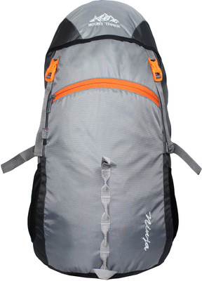 

Mount Track Ninja 40 Ltrs Rucksack, Hiking & Trekking Backpack Rucksack - 40(Grey)