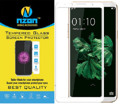 nzon Edge To Edge Tempered Glass for "Highly durable and scratch resistant/chip resistant, this strong 9H (hardness level) protector will warantee your cell phone the best protection against drops, bumps, scratches and normal wear and tear. Get all the protection without any bulk - nzon™ Glass prote