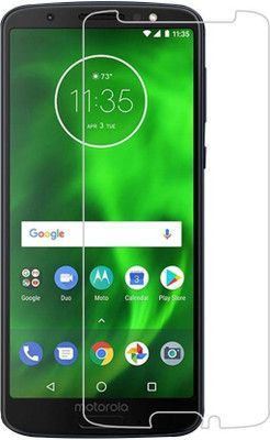 Khushal Tempered Glass Guard for Motorola Moto G6(Pack of 1)