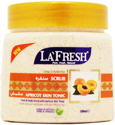 

La Fresh Apricot Skin Tonic Scrub(500 ml)