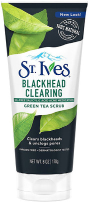 

St. Ives Blackhead Clearing Green Tea Scrub 170 g Scrub(170 g)