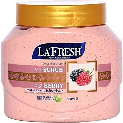 

La Fresh Mixed Berry Scrub(500 ml)