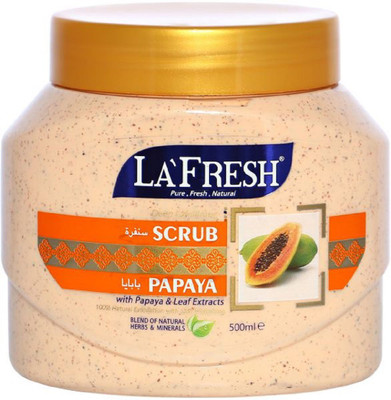 

La Fresh Papaya Scrub(500 ml)