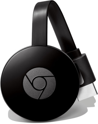 Google Chromecast 2 Media Streaming Device(Black)