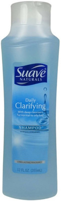 

Suave Naturals Shampoo, Daily Clarifying 12oz(355 ml)