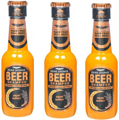 

Park Avenue SHINY & BOUNCY BEER SHAMPOO 350 ML(350 ml)