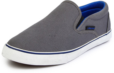 

LAWMAN PG3 Canvas Shoes For Men(Grey