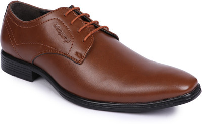 

LAWMAN PG3 Lace Up For Men(Brown