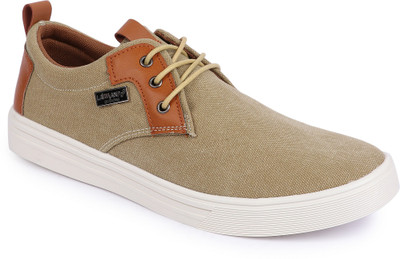 

LAWMAN PG3 Canvas Shoes For Men(Beige