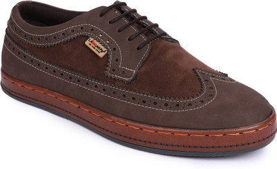 

LAWMAN PG3 Corporate Casuals For Men(Brown