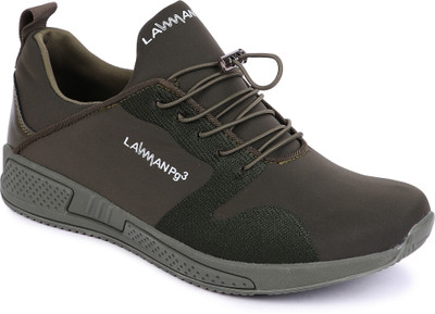 

LAWMAN PG3 Casuals For Men(Black