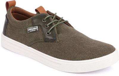 

LAWMAN PG3 Canvas Shoes For Men(Olive