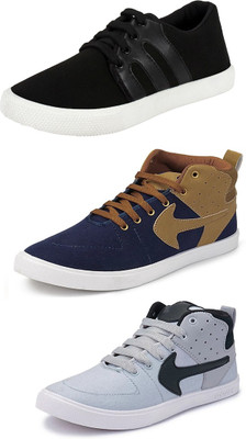 

Wwodcell Sneakers For Men(Multicolor, Black