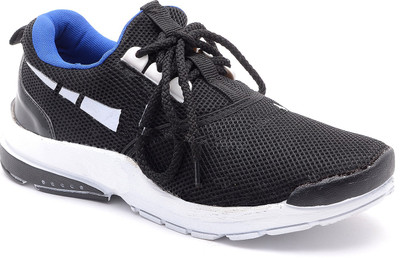 

DEALSINJAIPUR Running Shoes For Men(Black