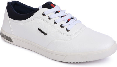 

LAWMAN PG3 Canvas Shoes For Men(White