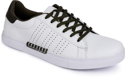 

LAWMAN PG3 Sneakers For Men(White, Black
