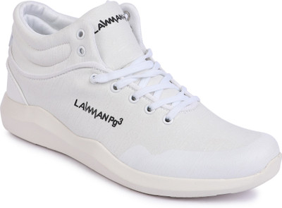 

LAWMAN PG3 Casuals For Men(White