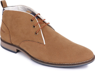 

LAWMAN PG3 Corporate Casuals For Men(Brown