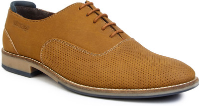 

LAWMAN PG3 Corporate Casuals For Men(Brown