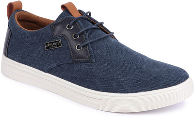 

LAWMAN PG3 Canvas Shoes For Men(Blue