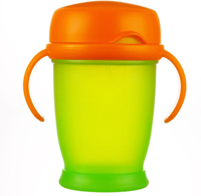 

Lovi 360 CUP WITH HANDLES GREEN (250ML) JUNIOR(Green)