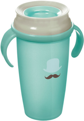 Lovi 360 CUP WITH HANDLES LIGHT GREEN (350ML) ACTIVE(Light Green)