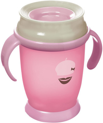 

Lovi 360 CUP WITH HANDLES LIGHT PINK (250ML) JUNIOR(Light Pink)