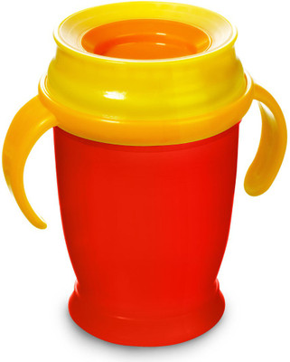 

Lovi 360 CUP WITH HANDLES RED (250ML) JUNIOR(Red)