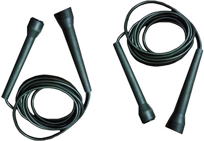 

Simran Sports Fitness Jump Speed Skipping Rope(Black, Length: 274 cm)