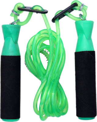 

Simran Sports Fitness Jump Ball Bearing Skipping Rope(Green, Length: 274 cm)