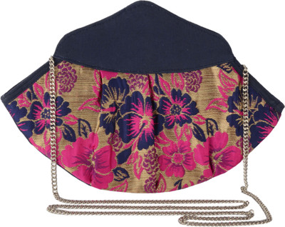 

Rezzy Girls Formal, Evening/Party Multicolor Cotton Sling Bag